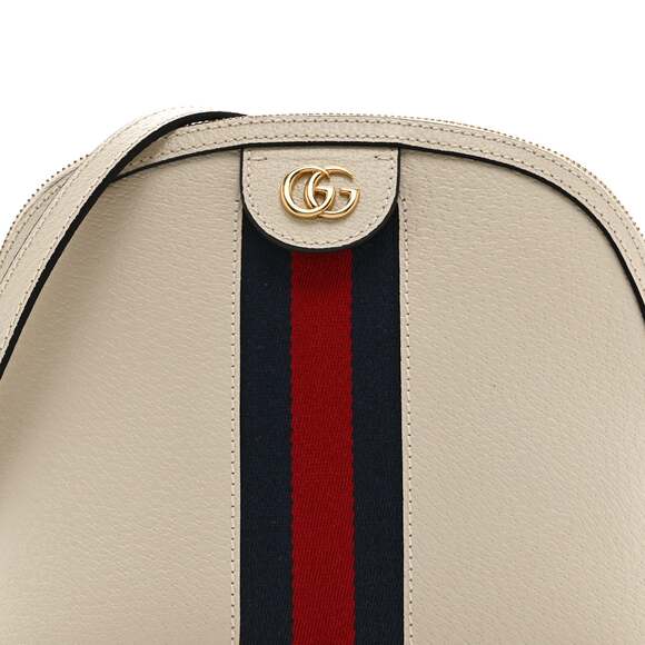 Gucci Textured Dollar Calfskin Web #242091G11B - Picture 9 of 11